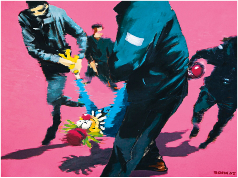 Banksy, You Told Me That Joke Twice