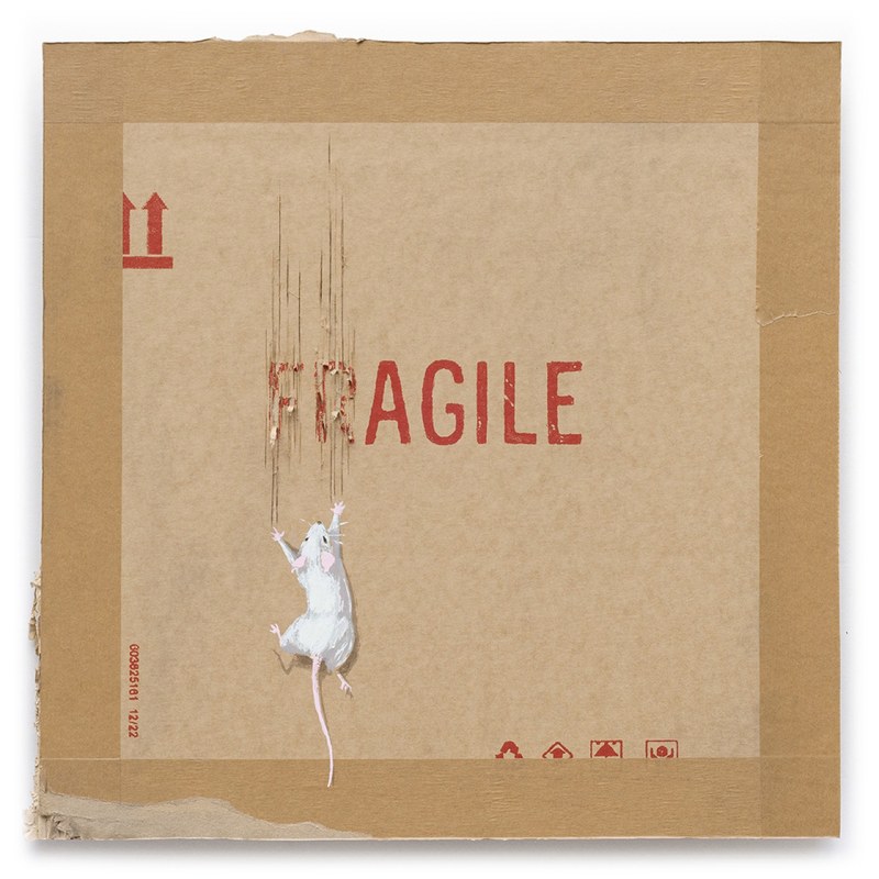 Banksy, Agile