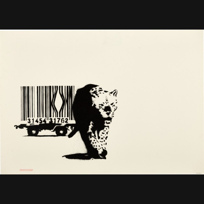 Banksy, Barcode
