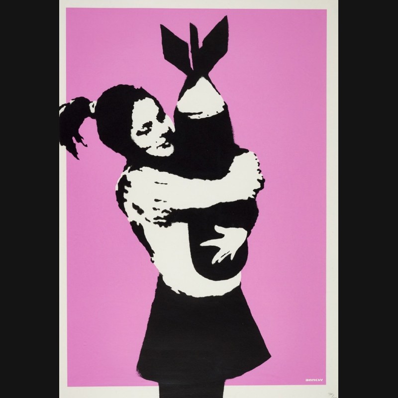 Banksy, Bomb Love