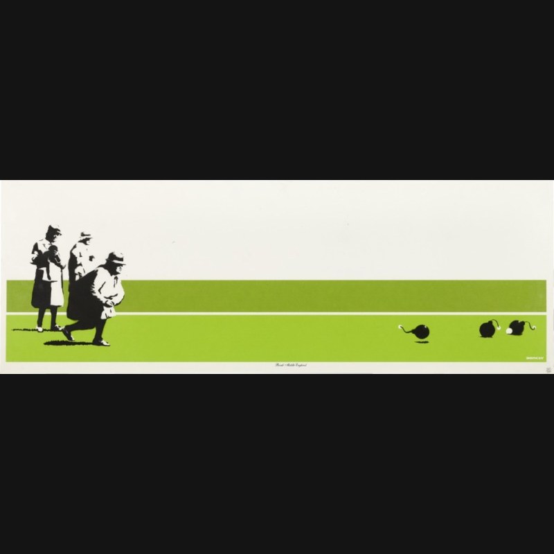 Banksy, Bomb Middle England