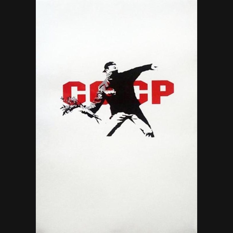 Banksy, CCCP Love Is In The Air