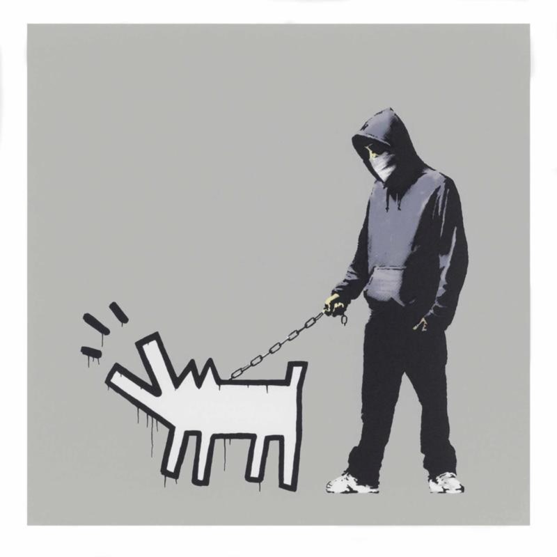 Banksy, Choose Your Weapon