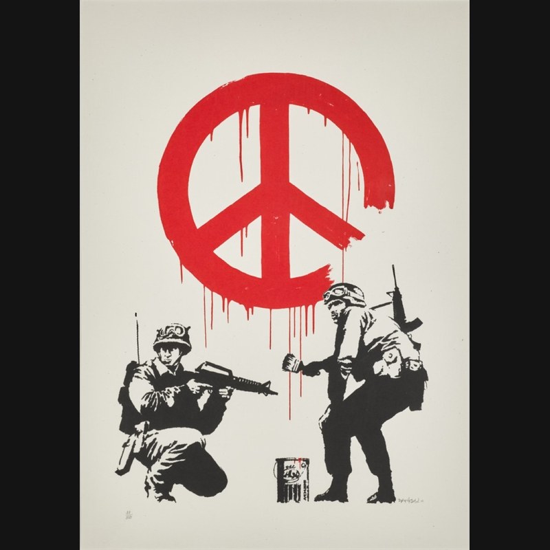 Banksy, CND Soldiers