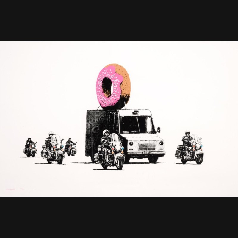 Banksy, Donut