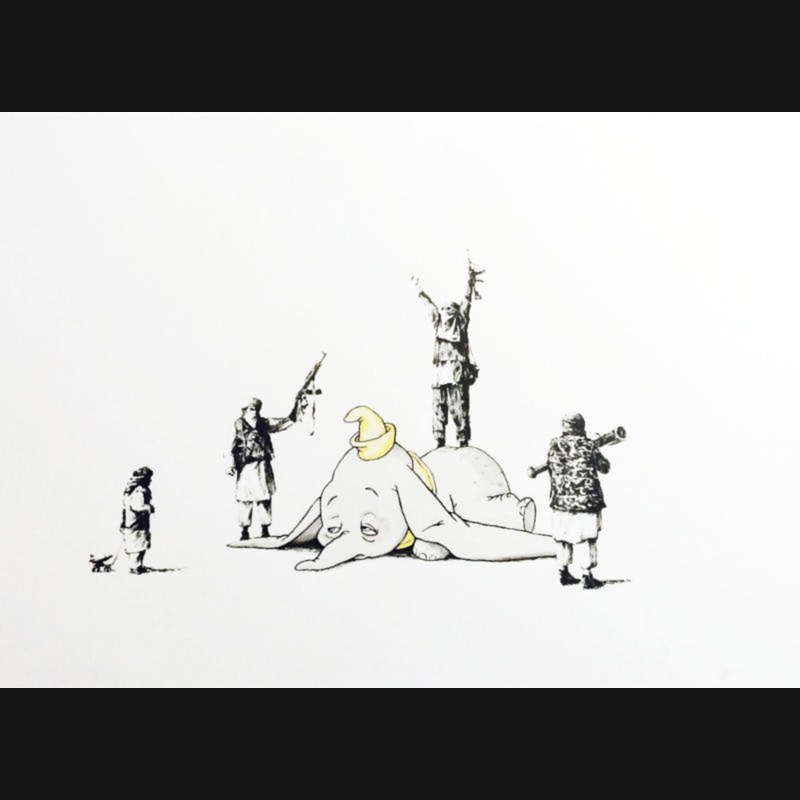 Banksy, Dumbo