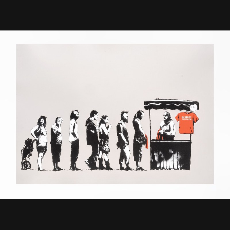Banksy, Festival