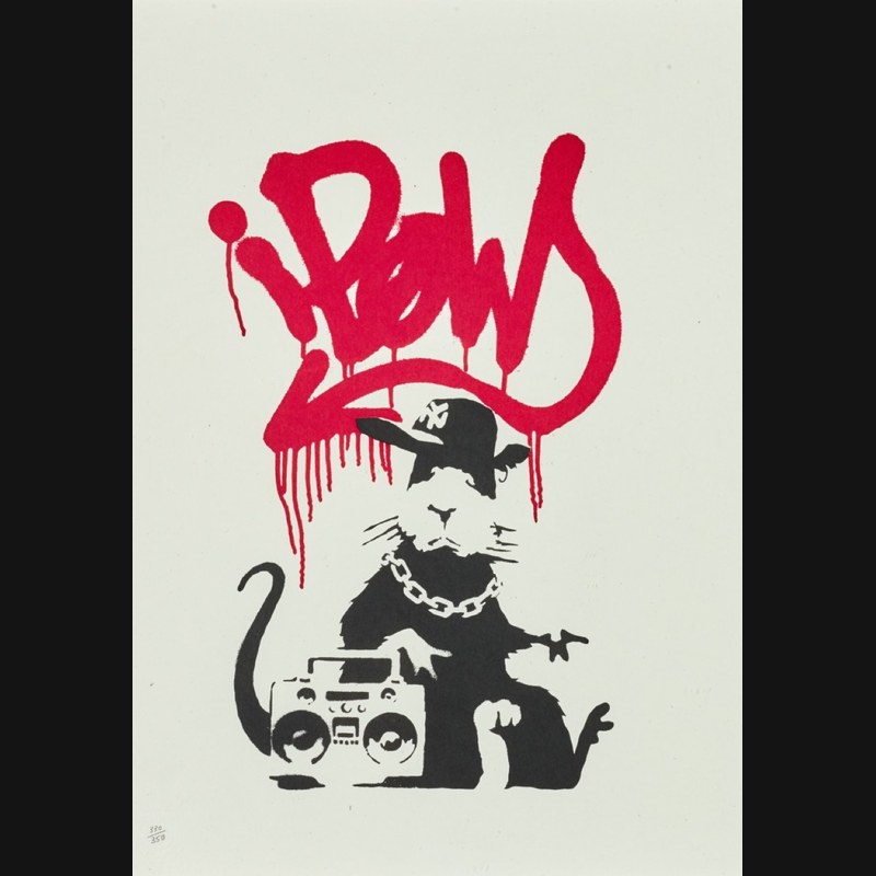Banksy, Gangsta Rat