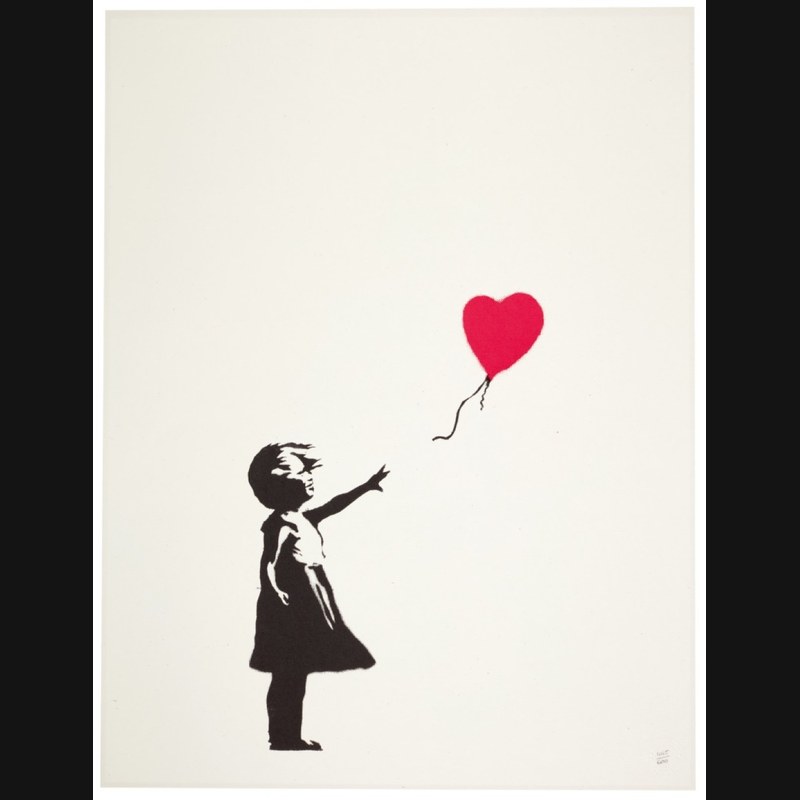 Banksy, Girl with Balloon
