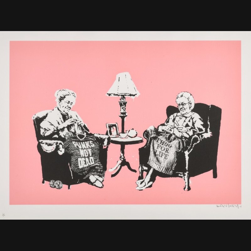 Banksy, Grannies