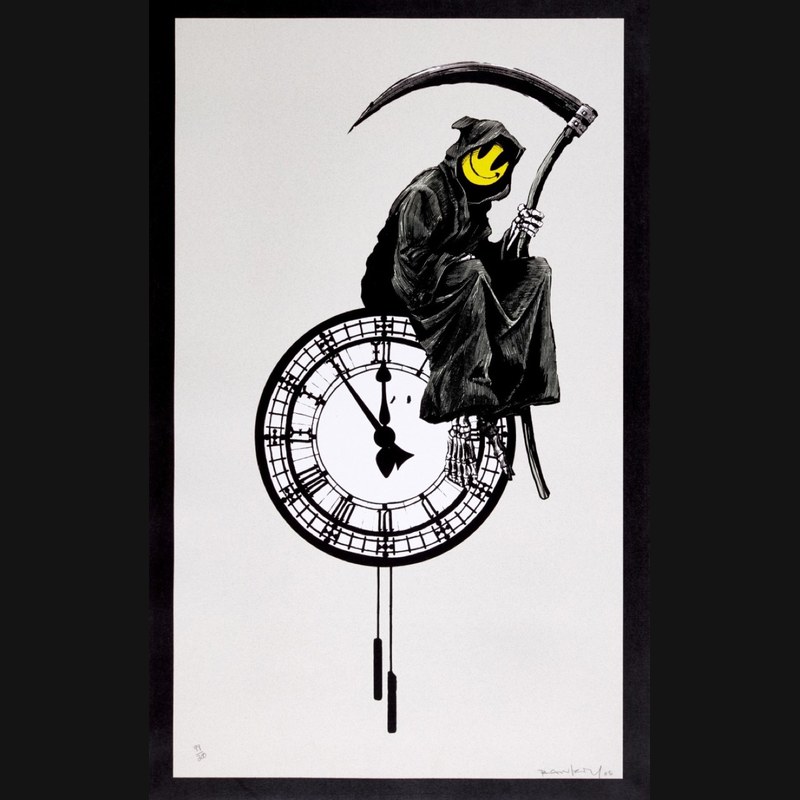 Banksy, Grin Reaper