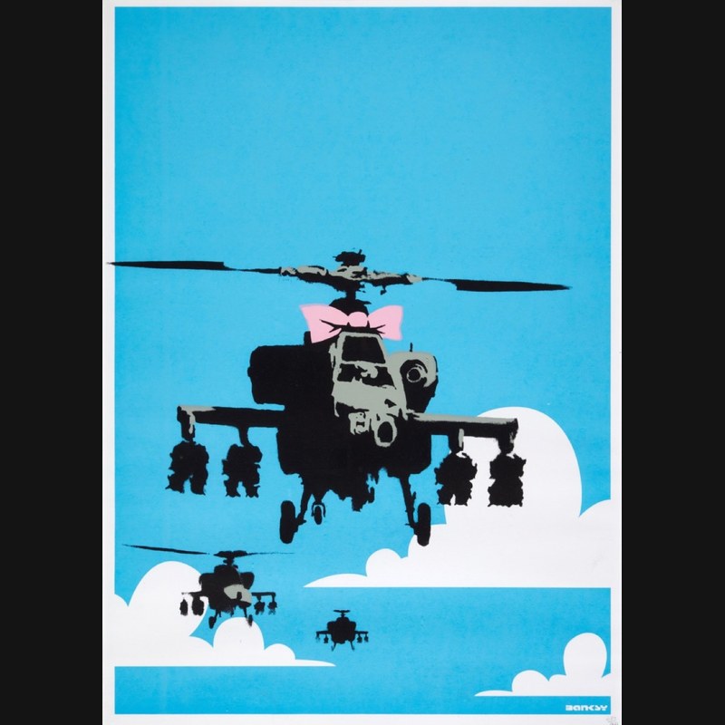 Banksy, Happy Chopper