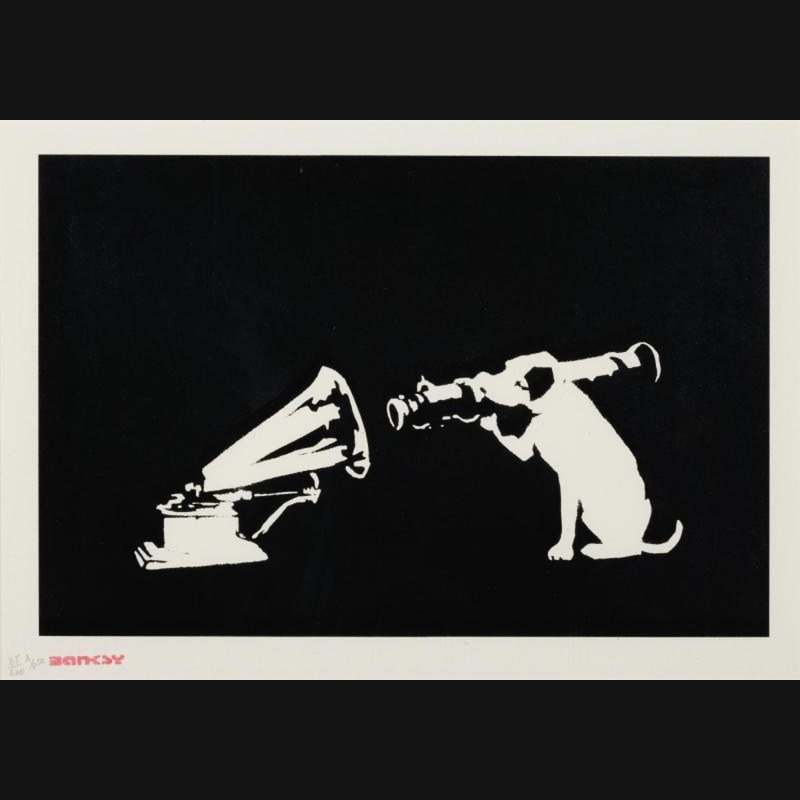 Banksy, HMV