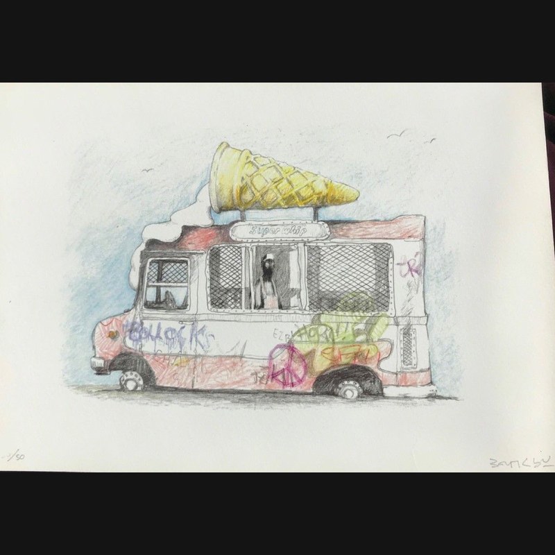 Banksy, Ice Cream Van