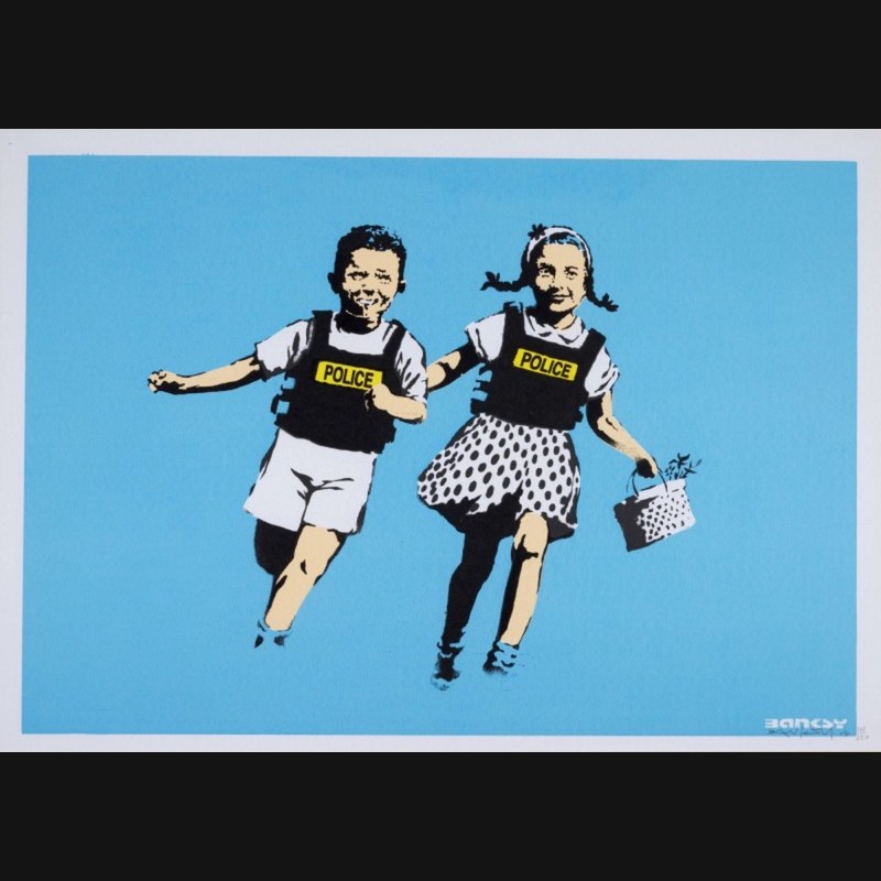 Banksy, Police Kids