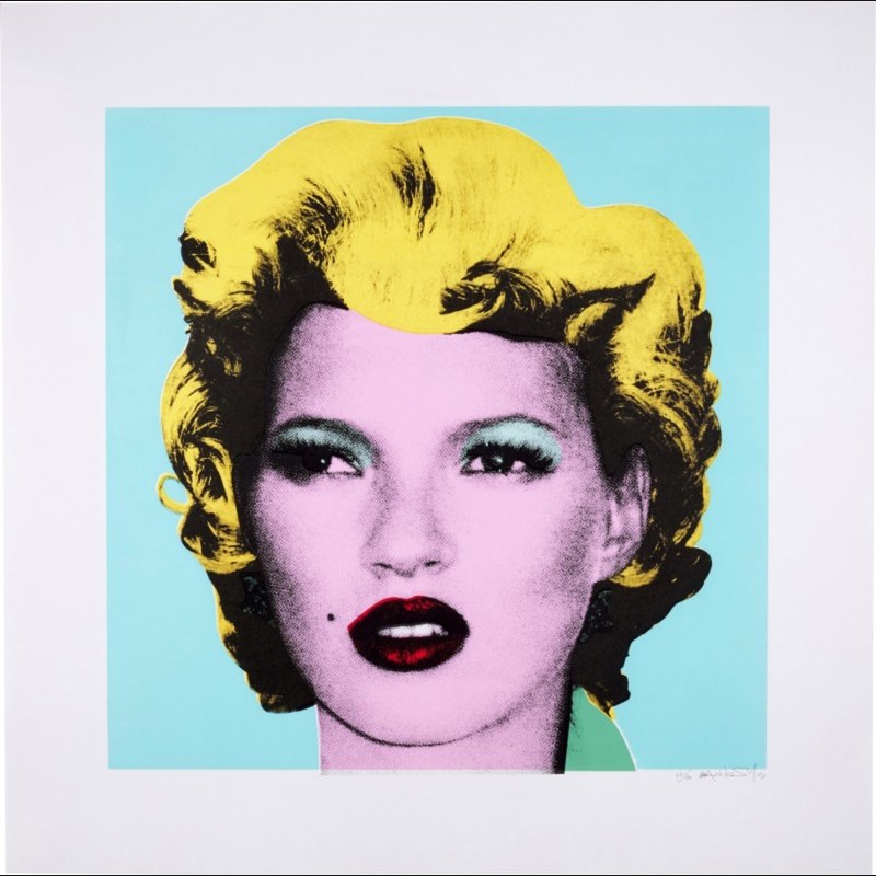 Banksy, Kate Moss