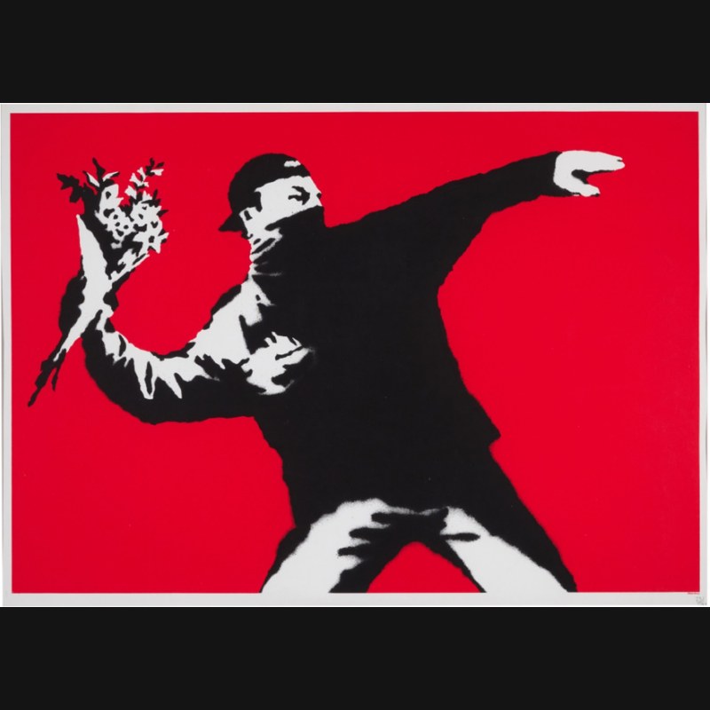 Banksy, Love Is In The Air