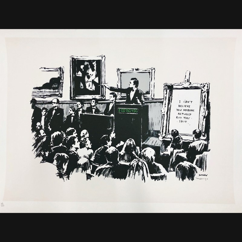 Banksy, Morons
