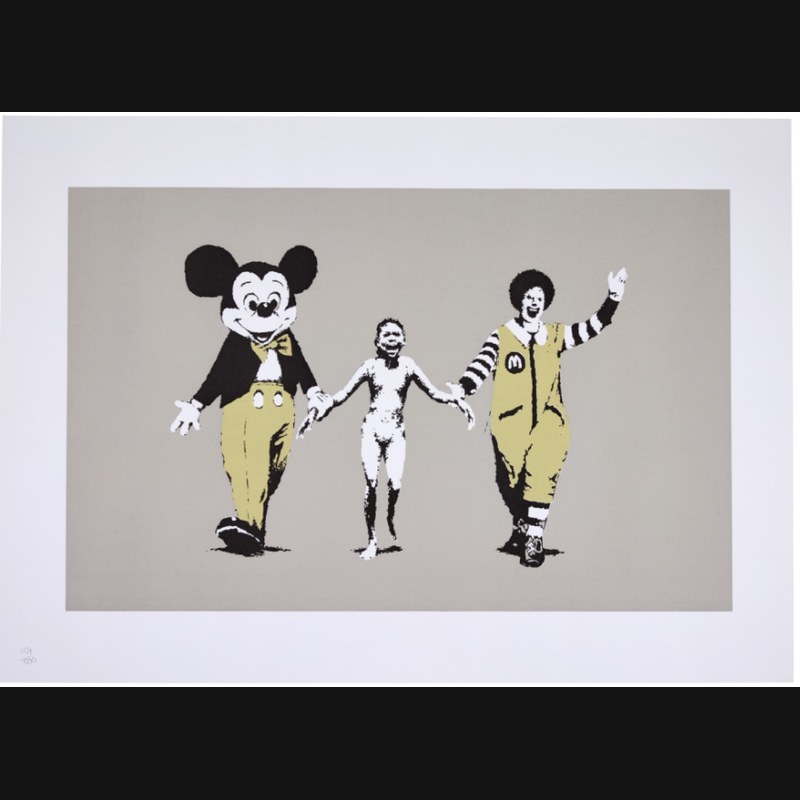 Banksy, Napalm