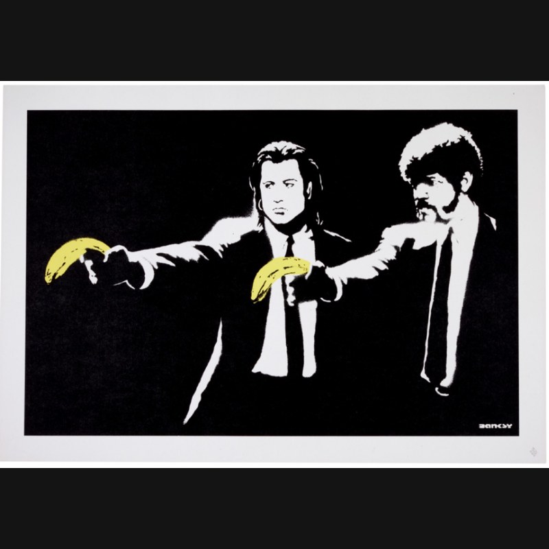 Banksy, Pulp Fiction
