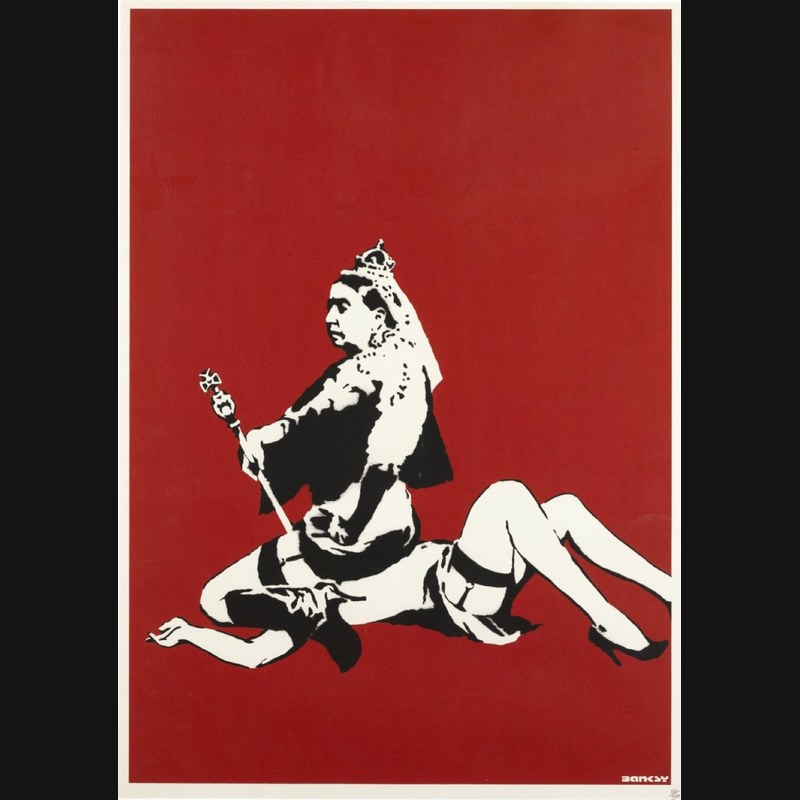 Banksy, Queen Vic