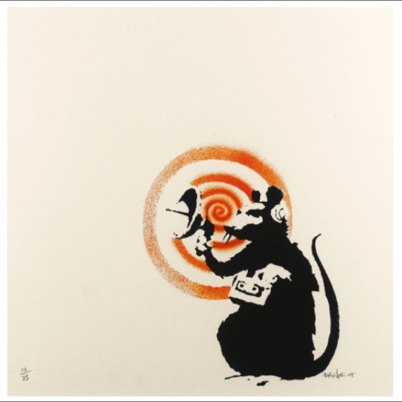 Banksy, Radar Rat