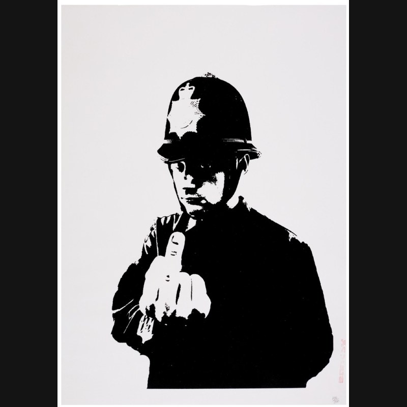 Banksy, Rude Copper