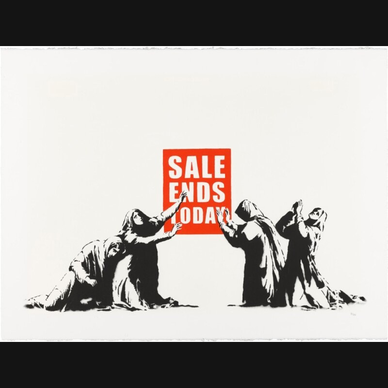 Banksy, Sale Ends