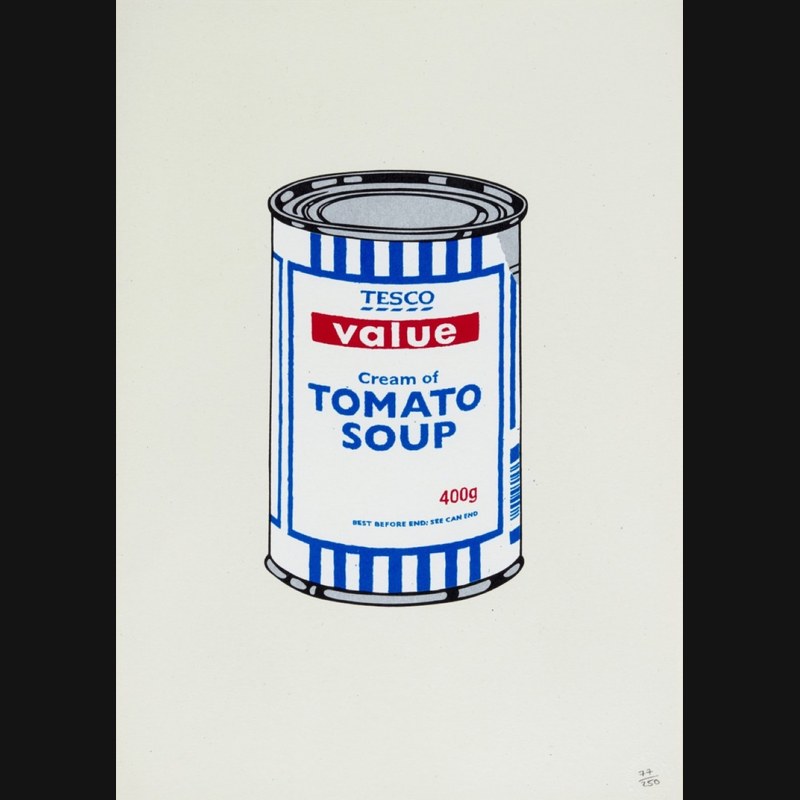 Banksy, Soup Can