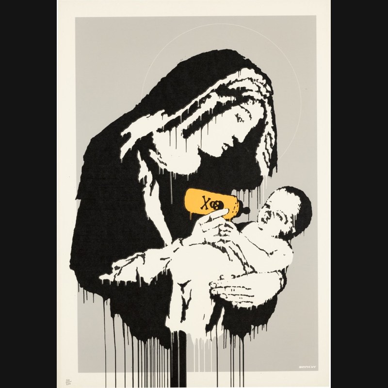 Banksy, Toxic Mary