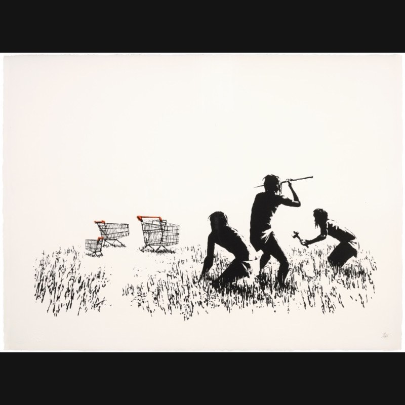 Banksy, Trolleys