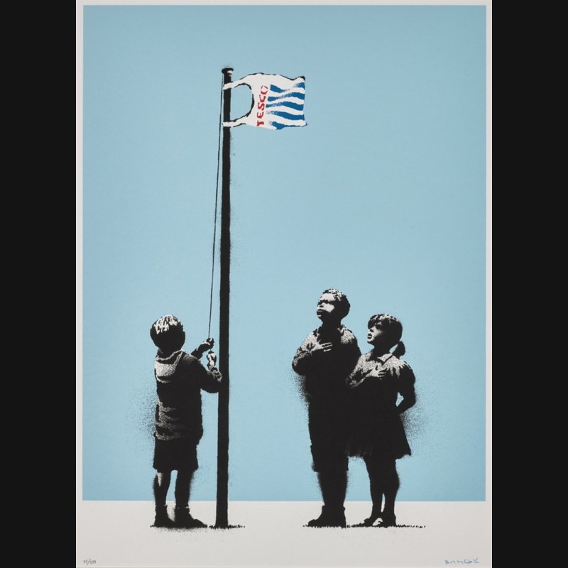 Banksy, Very Little Helps