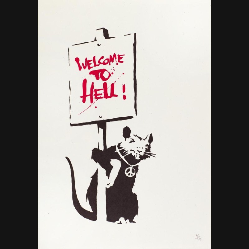 Banksy, Welcome To Hell