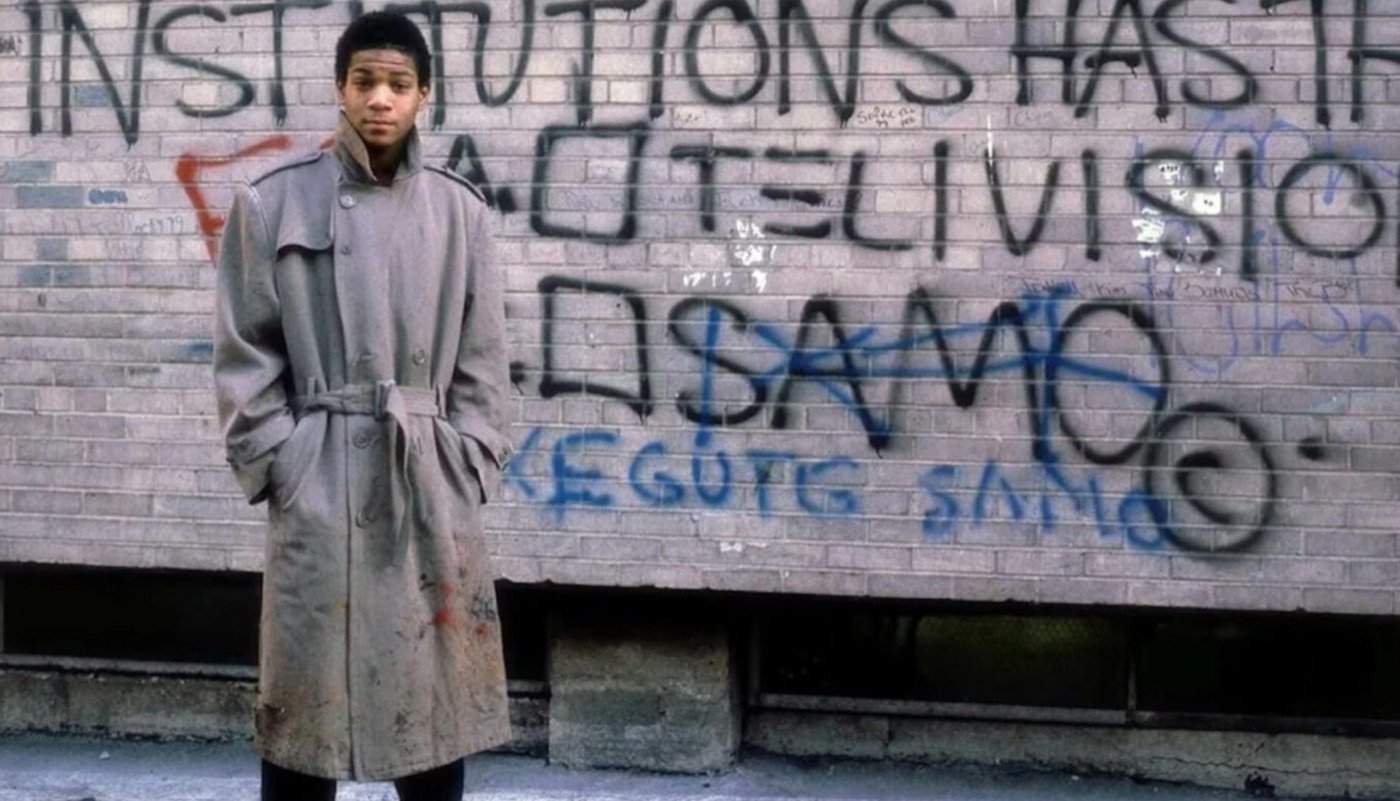 SAMO©, the tag through which Jean-Michel Basquiat first appeared on the streets of New York.