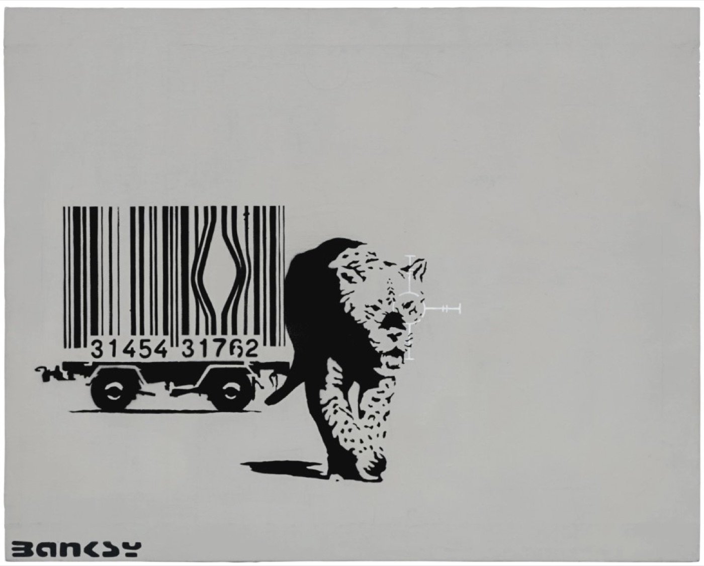 Barcode Leopard, 2002