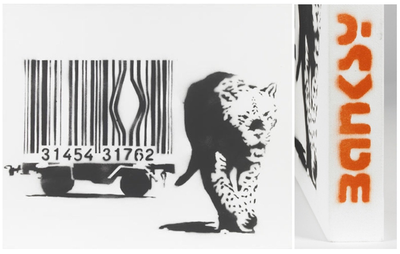 Barcode Leopard, 2002