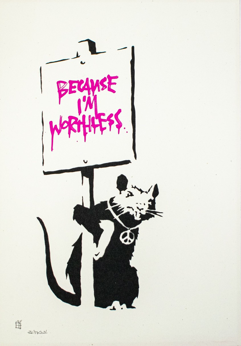 Because I'm Worthless (Pink)