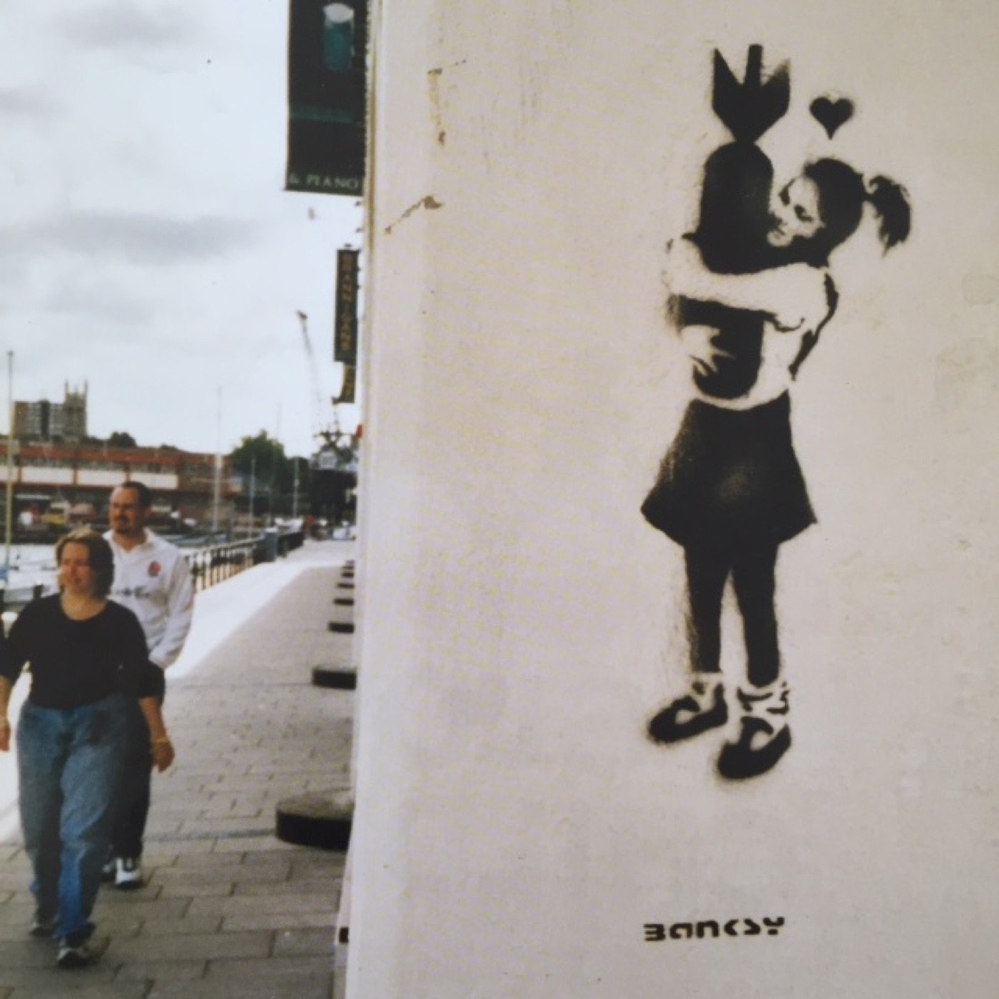Bomb Hugger, Bristol, 1998.