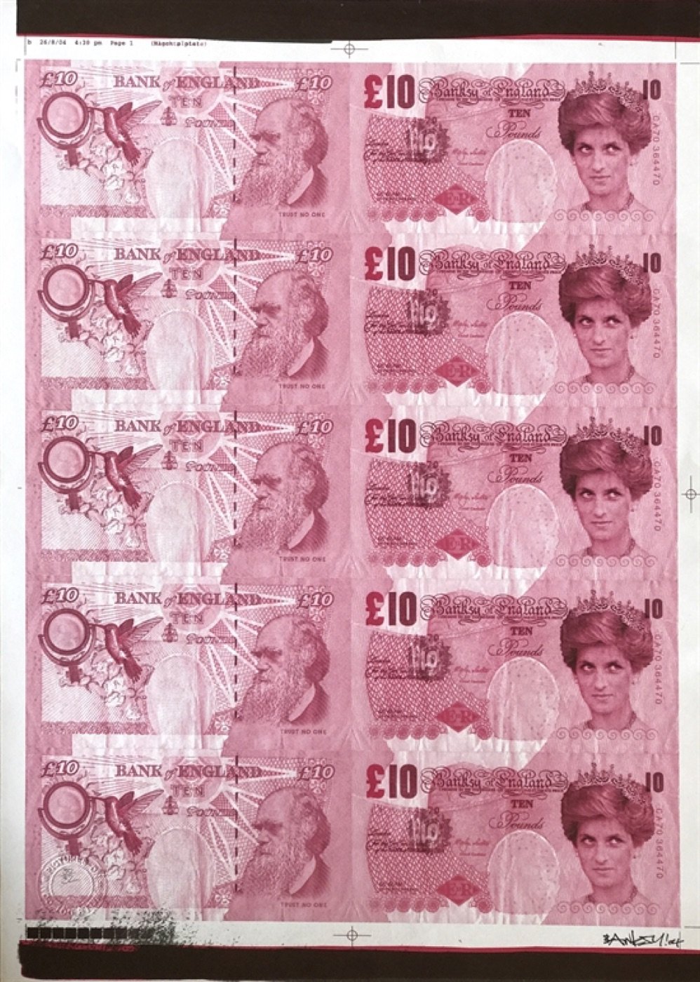 Di-Faced Tenners (Pink AP)
