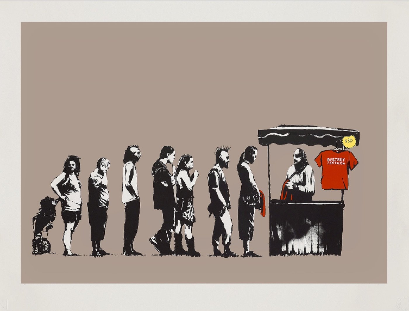Festival (Brown AP), 2006. Edition: 33 signed AP.