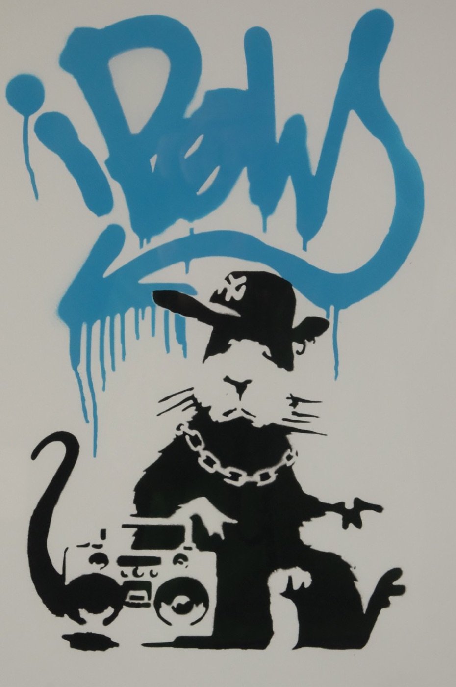 Gangsta Rat AP (Blue)