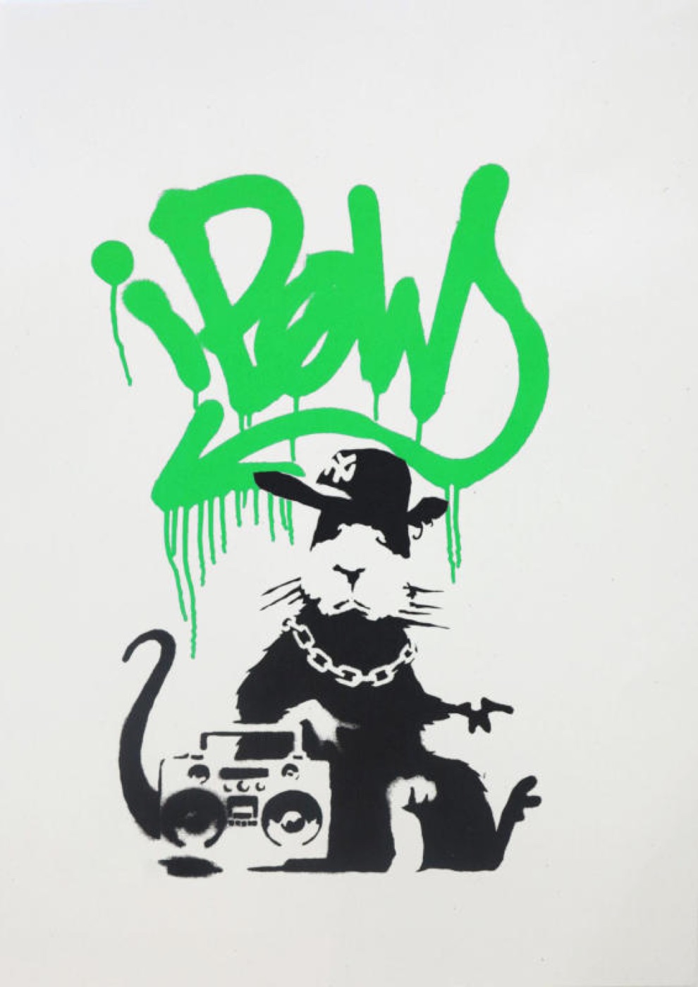 Gangsta Rat (Green)