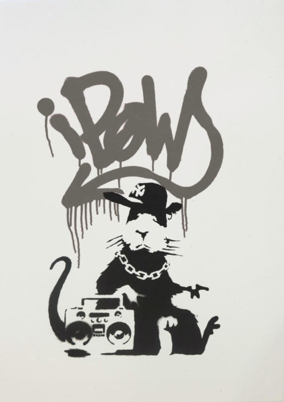 Gangsta Rat AP (Light Grey)