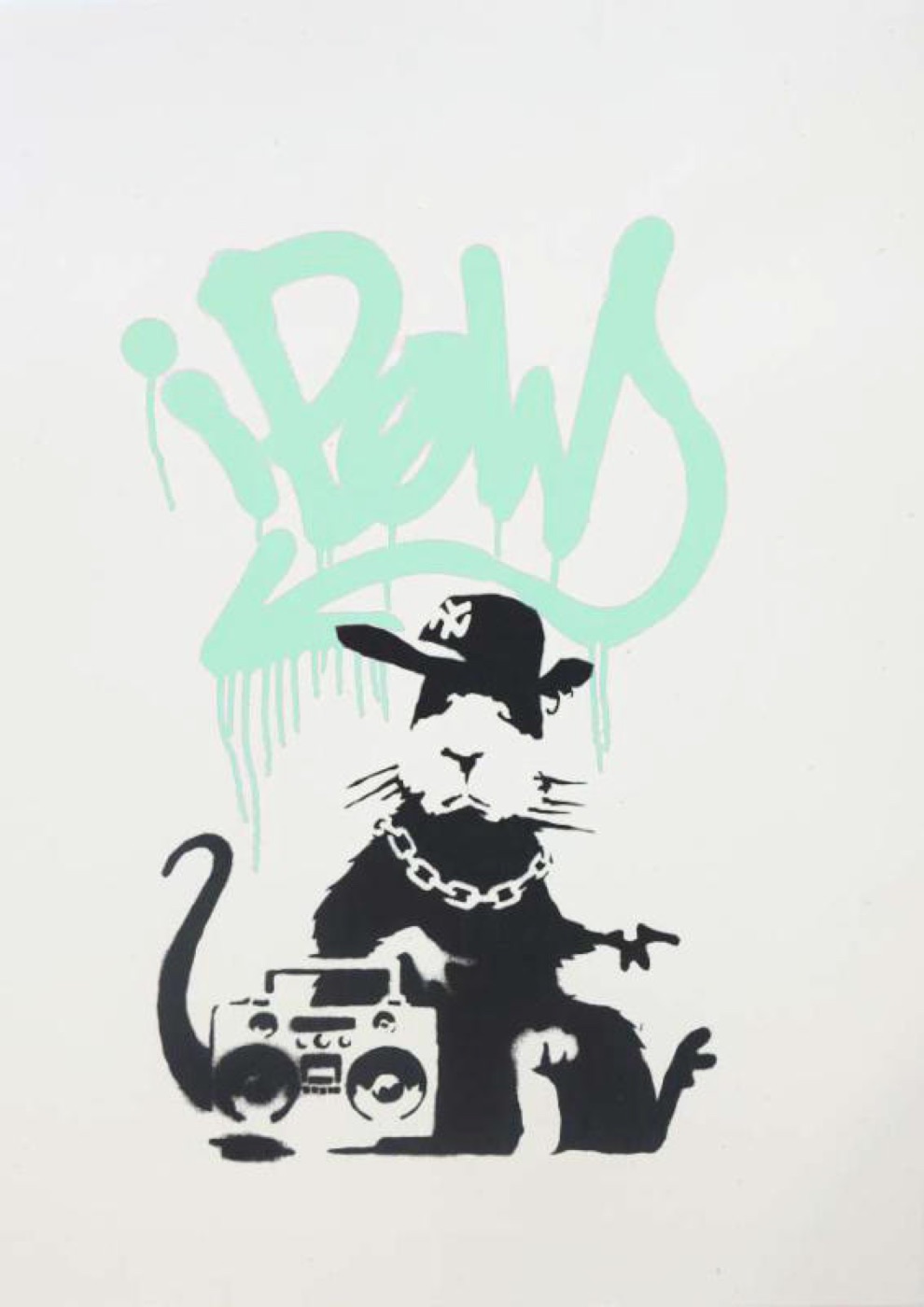Gangsta Rat (Mint Green)