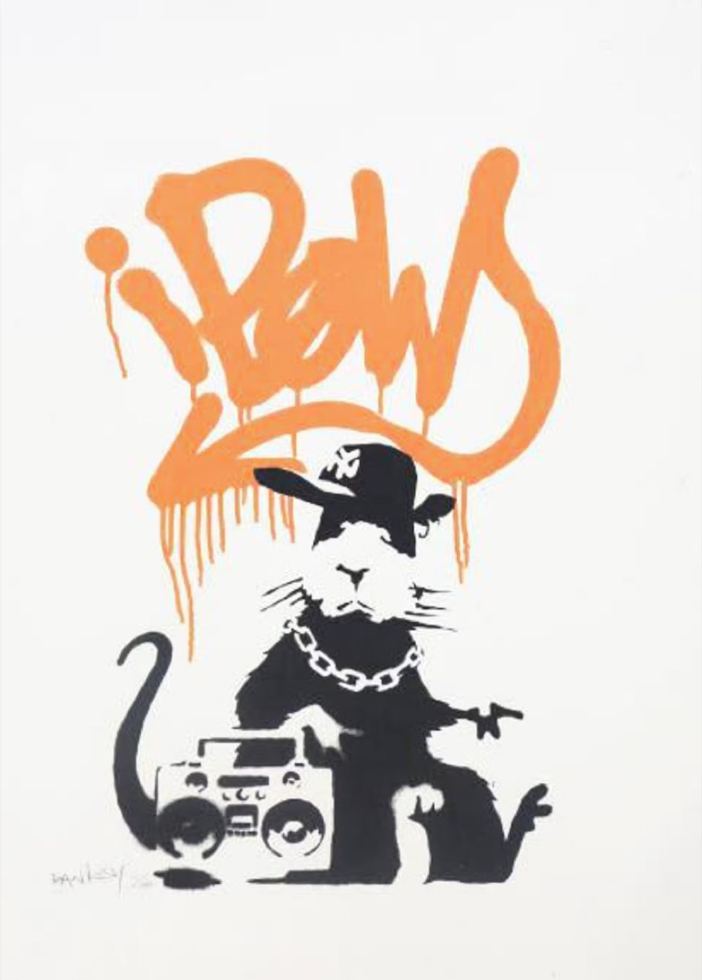 Gangsta Rat AP (Orange)