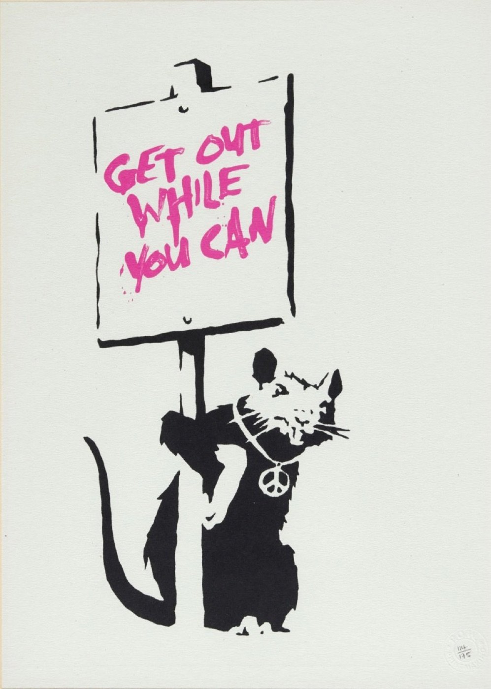 Get Out While You Can (Pink)