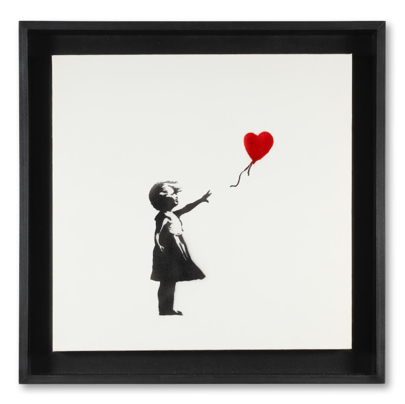Girl and Balloon, 2003