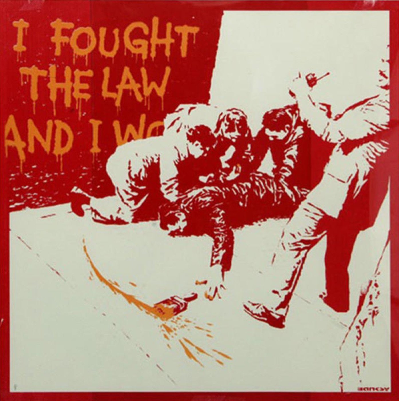 I Fought The Law (Orange AP)