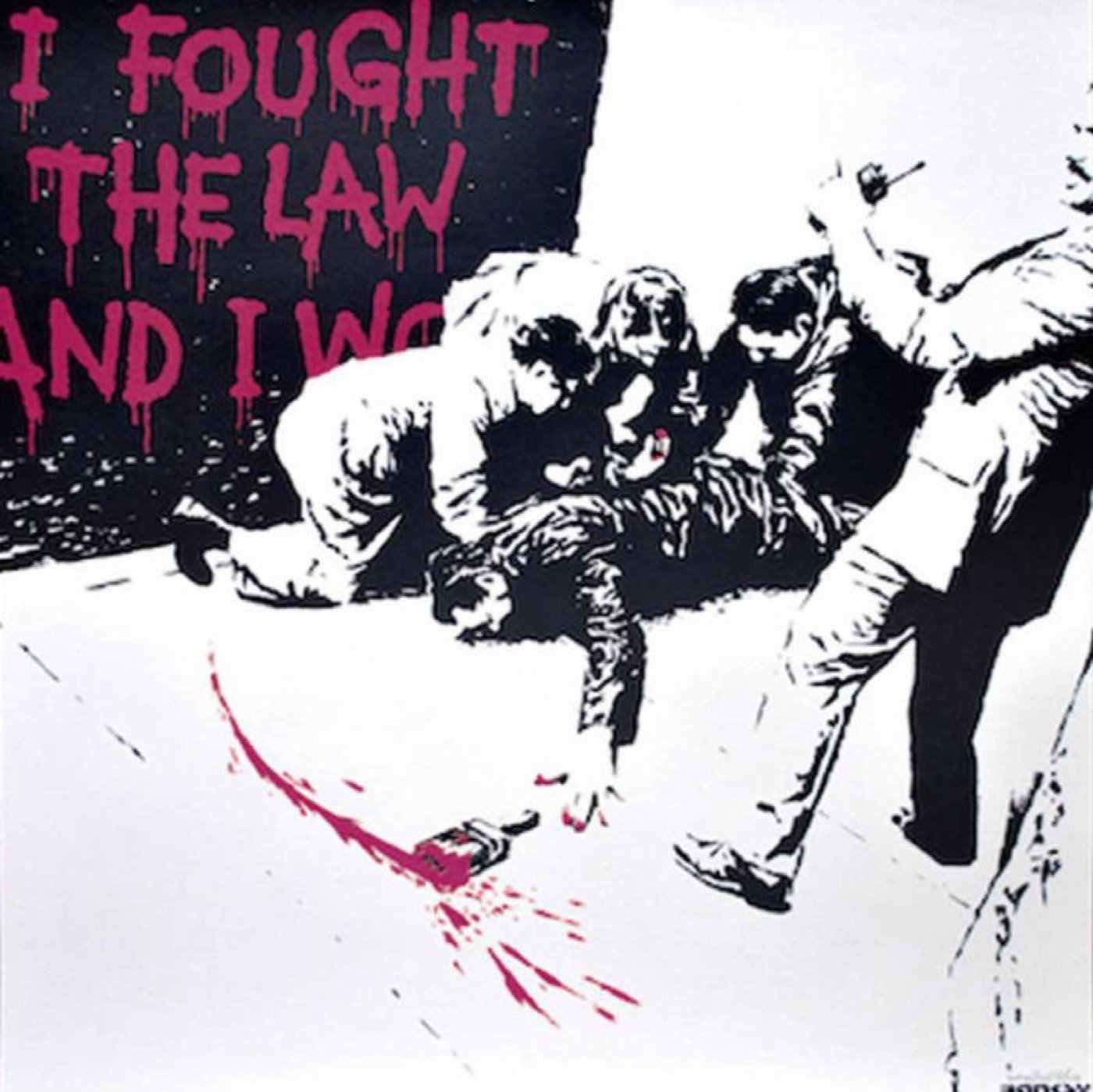 I Fought The Law (Pink AP)