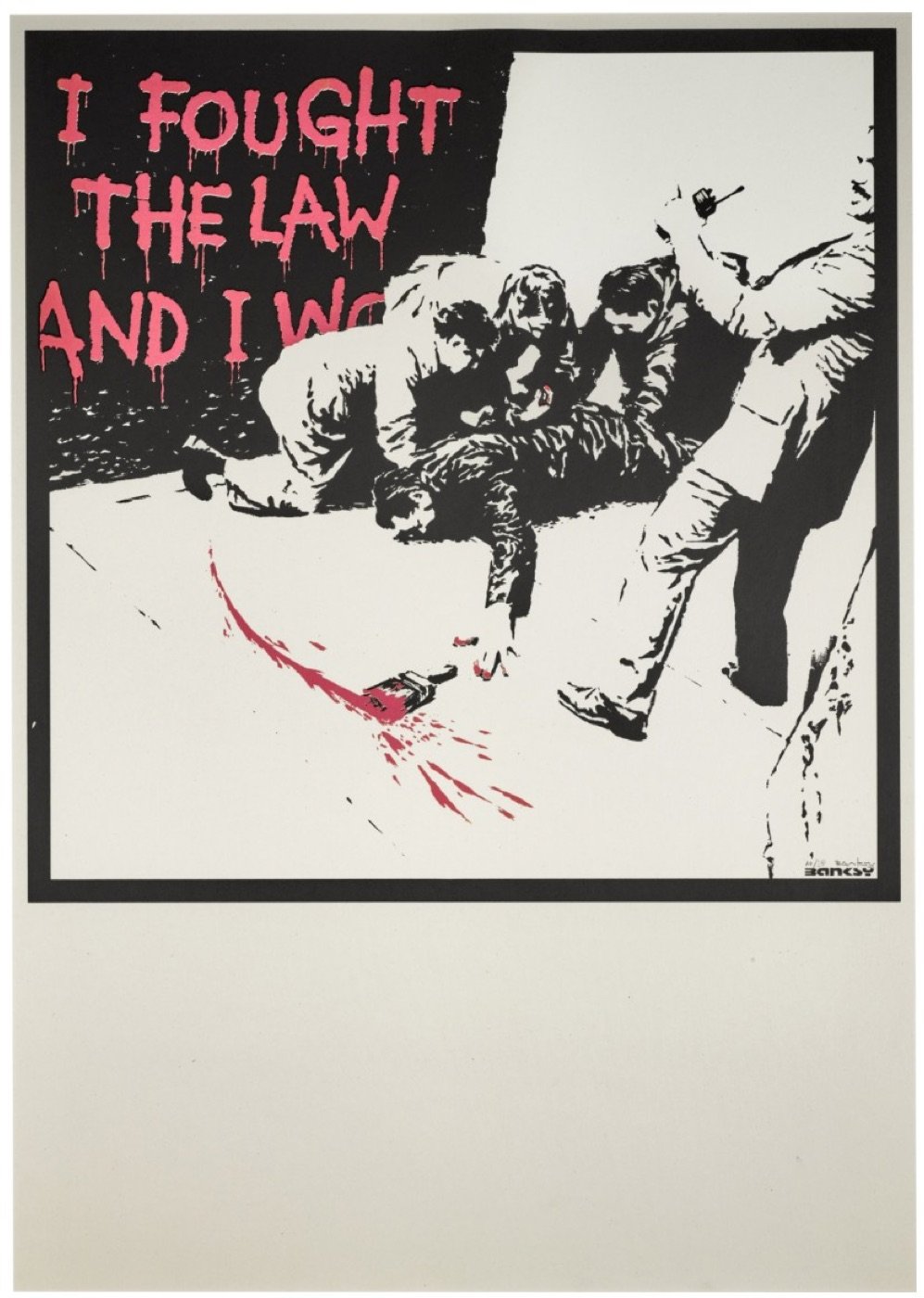 I Fought The Law (uncut Pink AP)